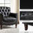 Annja 32" W Tufted Leather Armchair-87636159