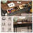 40.35" Console Table with Drawers-2088473083-2088473080