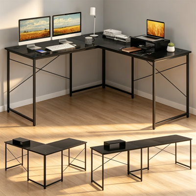 Reversible Corner Desk