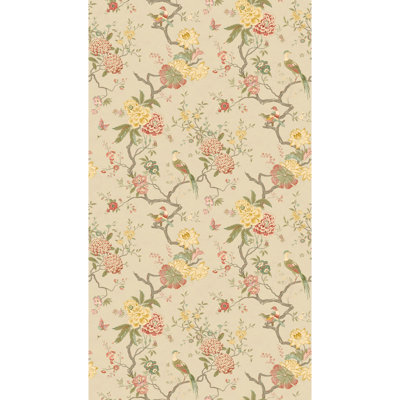 Floral Non-Woven Wallpaper Roll