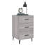 Mehrudin 40cm W Iron Bedside Table-1644452391