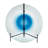 Celio Glass and Iron Decorative Plate - Set of 1