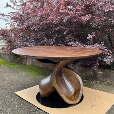 French Light Luxury Dining Table