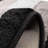 Geometric Circles Gray Medium Pile Slip Resistant Rugs-467163992