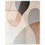 «Curvilinear Quadrants IV», reproduction d'art acrylique sur toile par Art Remedy