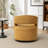 Fumiyo Velvet Swivel Barrel Chair-1821590274