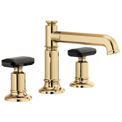 Invari™ Widespread Lavatory Faucet with Column Spout