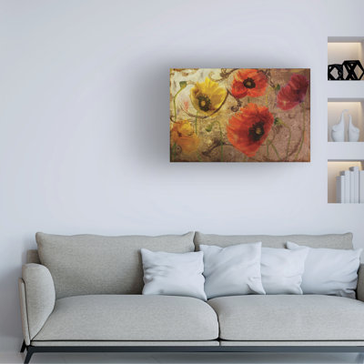 Art sur toile «Bachelo Sasha Poppy Waltz I »_ALI73237