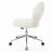 360°Swivel Height Adjustable,Swivel Chair,Teddy Fabric,Home Office Chair