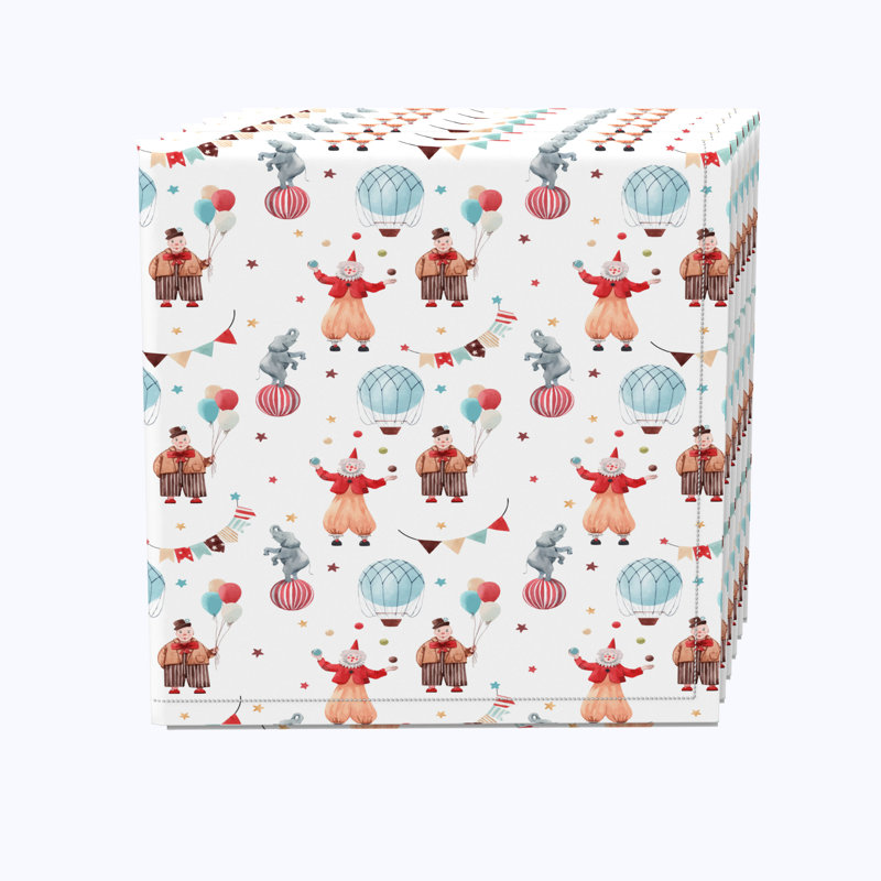100% Cotton No Pattern Rectangle Napkin