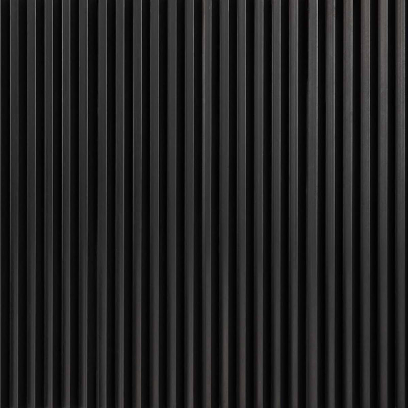 Stonework Black Jade 12x24 Marble Tile, Peak 3D Satin