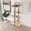 Aliona 80cm W Metal Shelving Unit-270472569