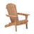 Set Of 2 Outdoor Folding Adirondack Chair-2093056166