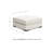 Mauzy Oversized Accent Ottoman