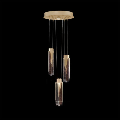 Luminaire suspendu 4 lumières DEL Arpeggio