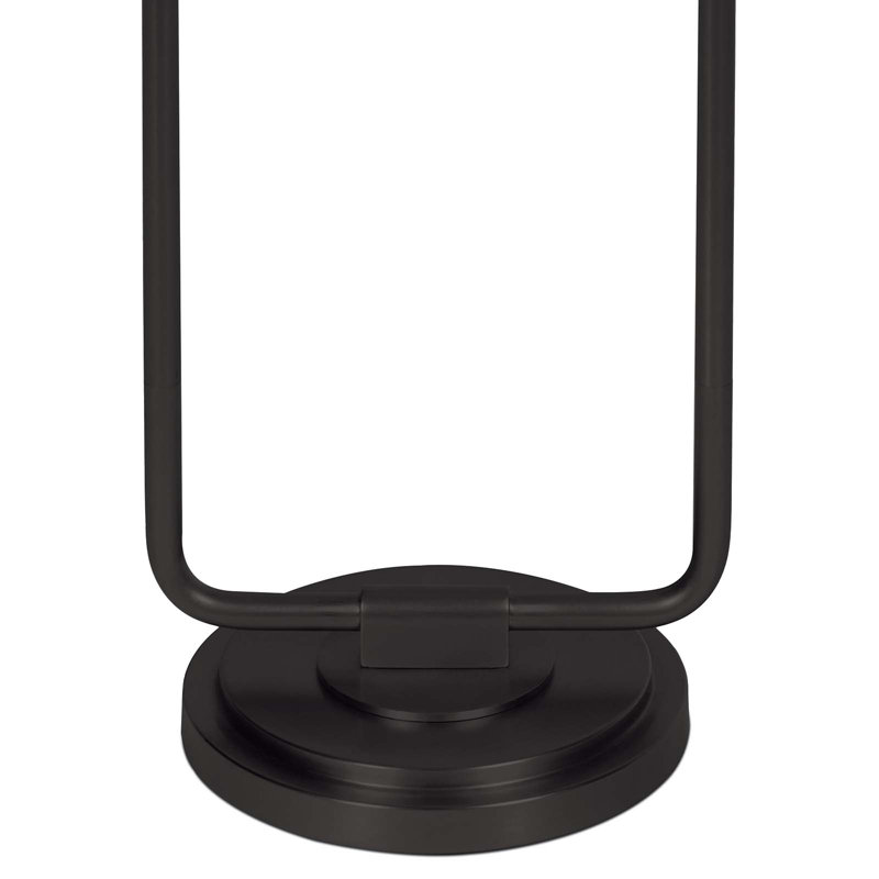 Polly Double Arm Table Lamp Oil Rubbed Bronze, Black, Black