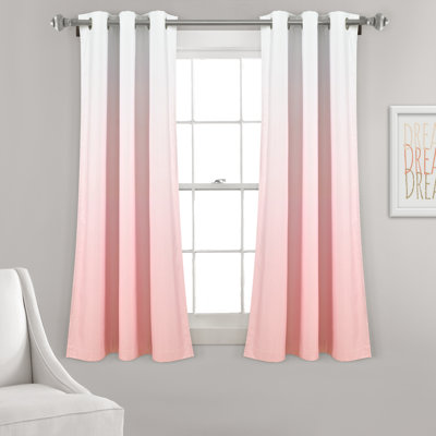 Mia Ombre Curtain Pair