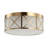 Baity Glass Flush Mount-1468623019