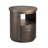Cairney End Table with Storage