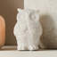 Bird Owl Terracotta Garden Statue