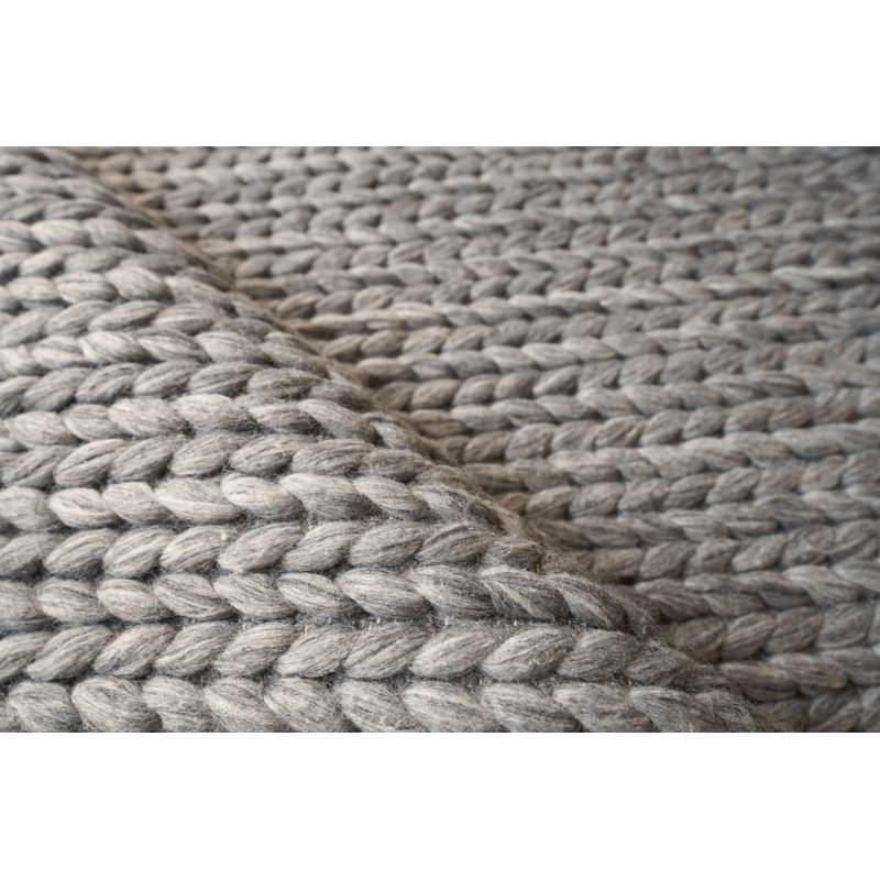Arlow Area Rug in Dark Gray, Rectangle 14' x 18'