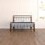 Metallbett Morgantown mit Lattenrost-22839912-22839913