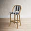Euporie 28" High Woven Rattan Bar Stool-38535543