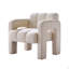 Fauteuil d'appoint rembourré 31,10 po-134031349