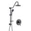 Système de douche complet avec valve brute-64133155