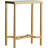 Oxendine Mirrored Glass Top End Table
