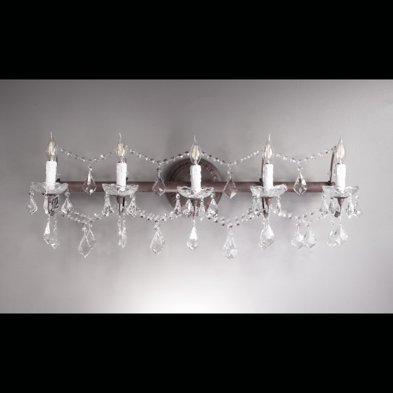 Lampe murale bougie 7 lumières Rodrigues