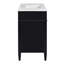Meuble-lavabo sur pied simple 36 po avec lavabo supérieur et armoire de rangement avec tiroirs 36 po-1034374845-1034374844