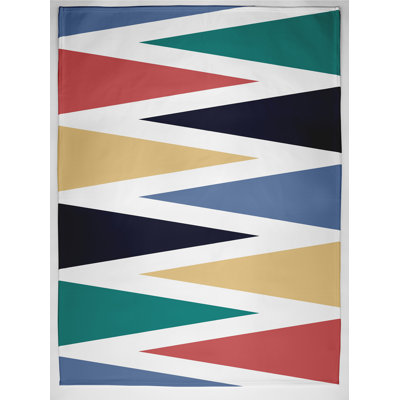 Zaina Plain Weave / Muslin Throw Blanket