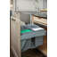 Poubelle rétractable en acier Rev-A-Shelf-115786868-104615434