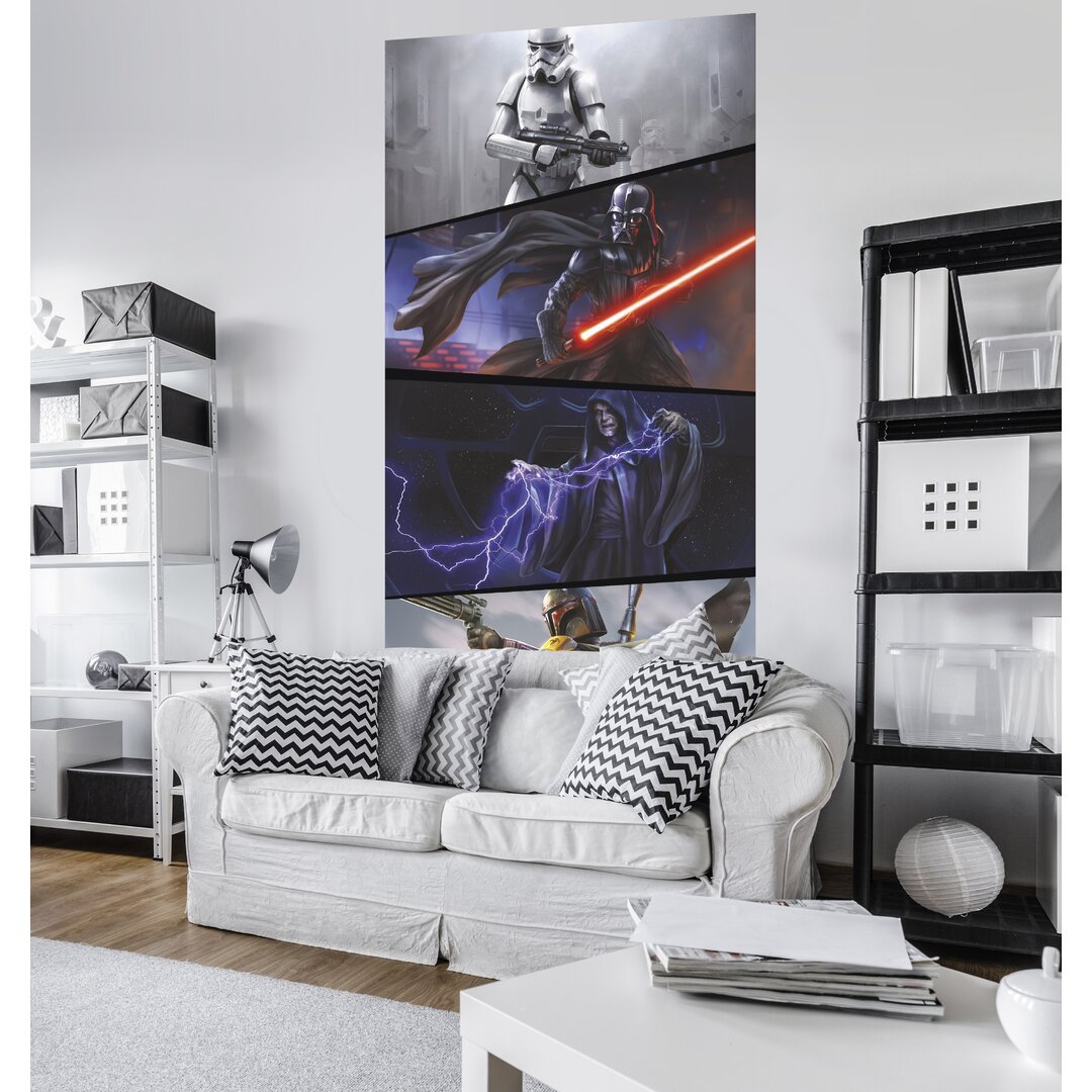 Tapete Star Wars Moments Imperials 2 m x 120 cm