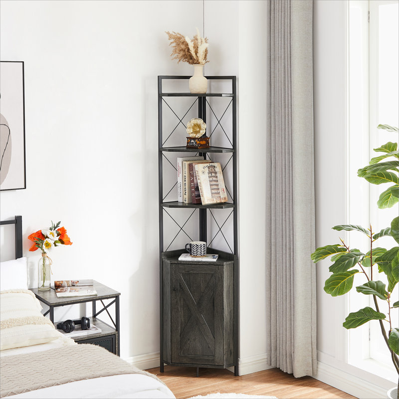 Vanesta Corner Bookcase