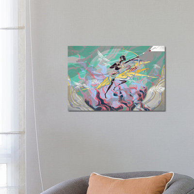 No Deal, No Killing by Sija Hong - Painting