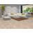 Reversible Wool Kilim Brown Area Rug 7x10