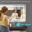 Miroir de salle de bain sans cadre Akilan-1248872398