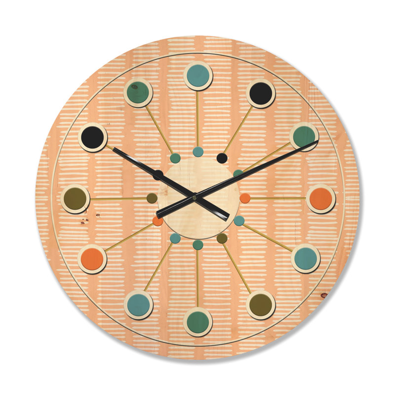 Horloge murale, Moyenne