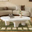 Granite Coffee Table Cloud Shape Coffee Table For Living Room Central Table 65x120cm-113364221