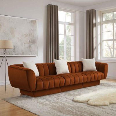 Siniya 88.2" W Chesterfield Sofa