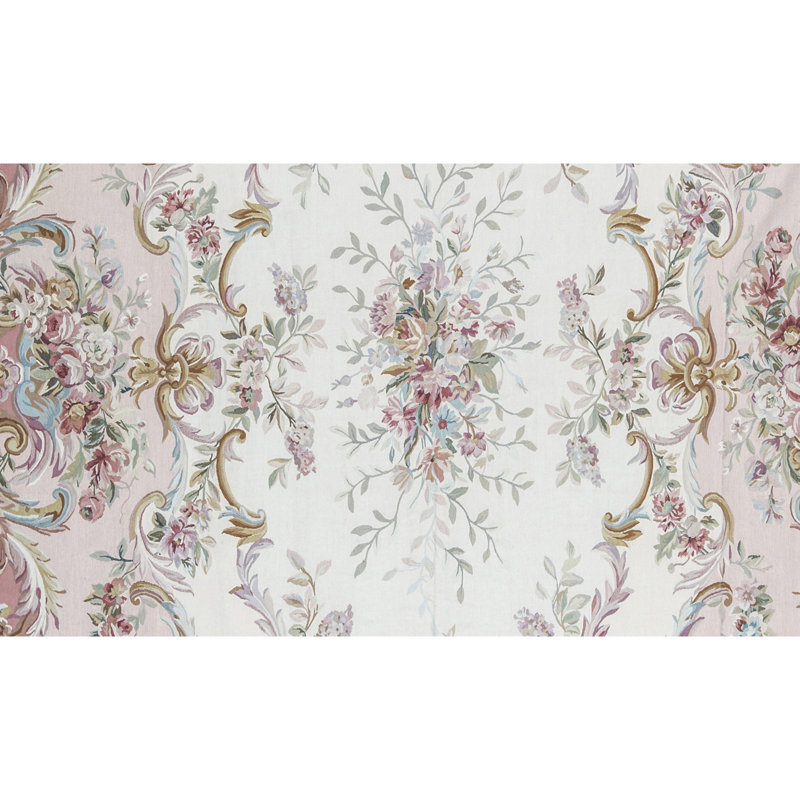 Aubusson Renaissance Handmade Wool Oriental Area Rug