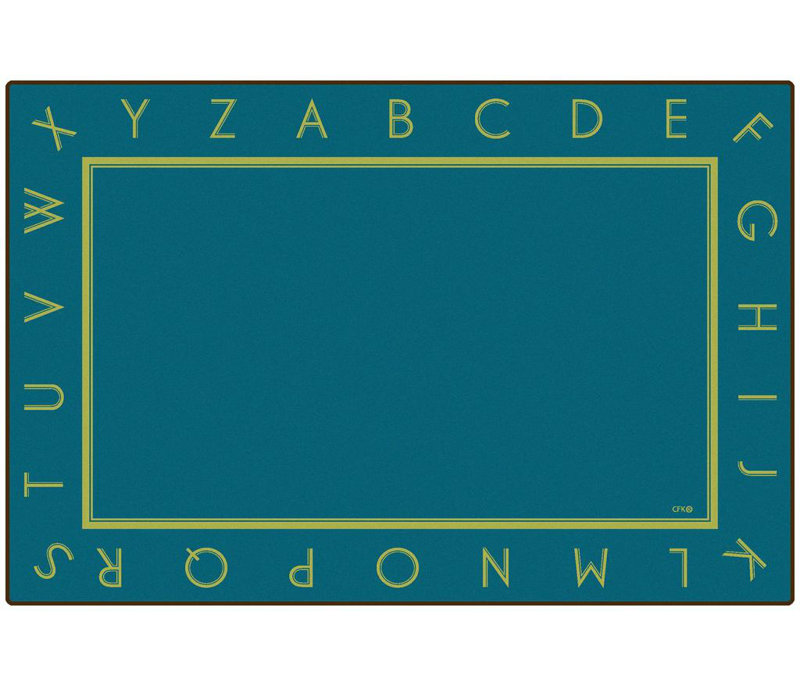 Tapis Pour Enfants Just the Alphabet, 6' x 9'