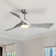 52" 3 - Blade LED Standard Ceiling Fan with Remote Control and Light Kit Included