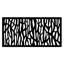 2 ft. x 4 ft. Sprig Decorative Screen-693025578