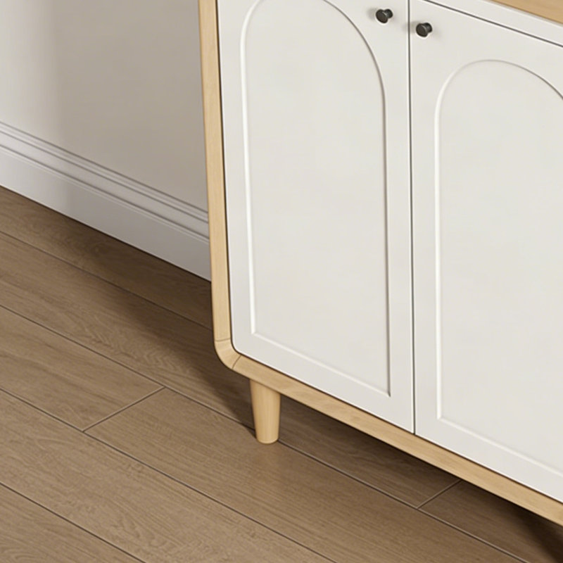 Nordic style practical storage shoe cabinet, 38.98" H x 23.62" W x 13.39" D
