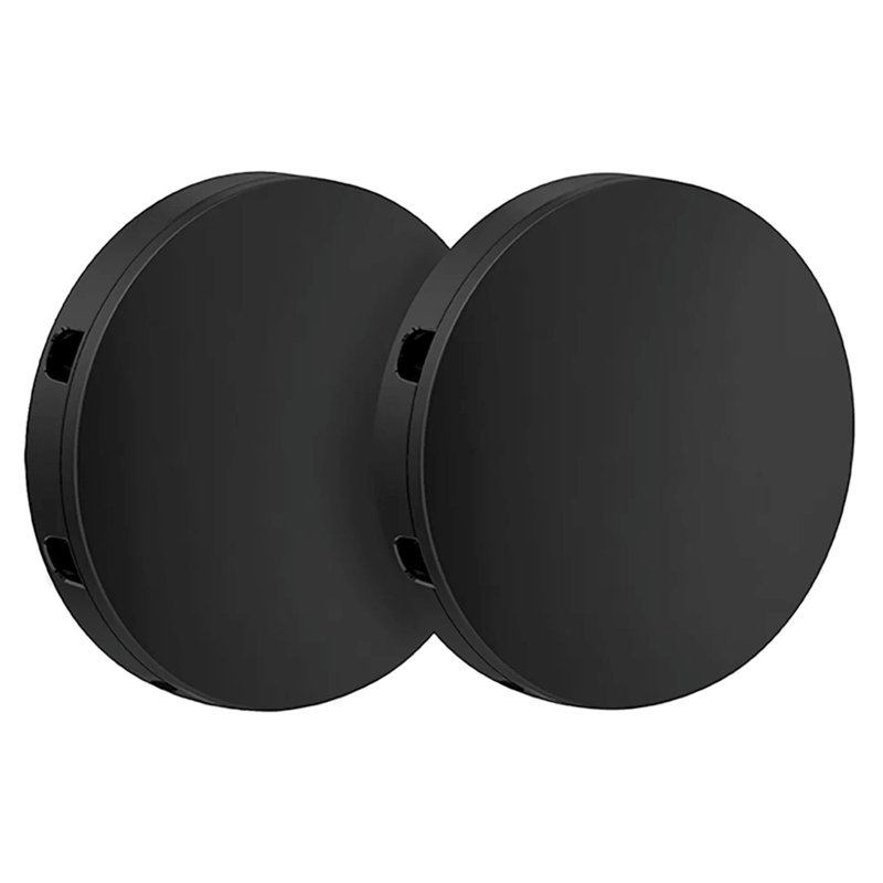 Spare self-adhesive brackets for baskets (pair)