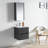 Oquendo 20.375'' Single Bathroom Vanity with Ceramic Top-26910544