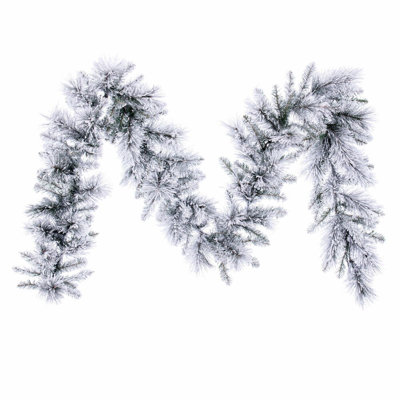 108'' in. Faux Pine Garland